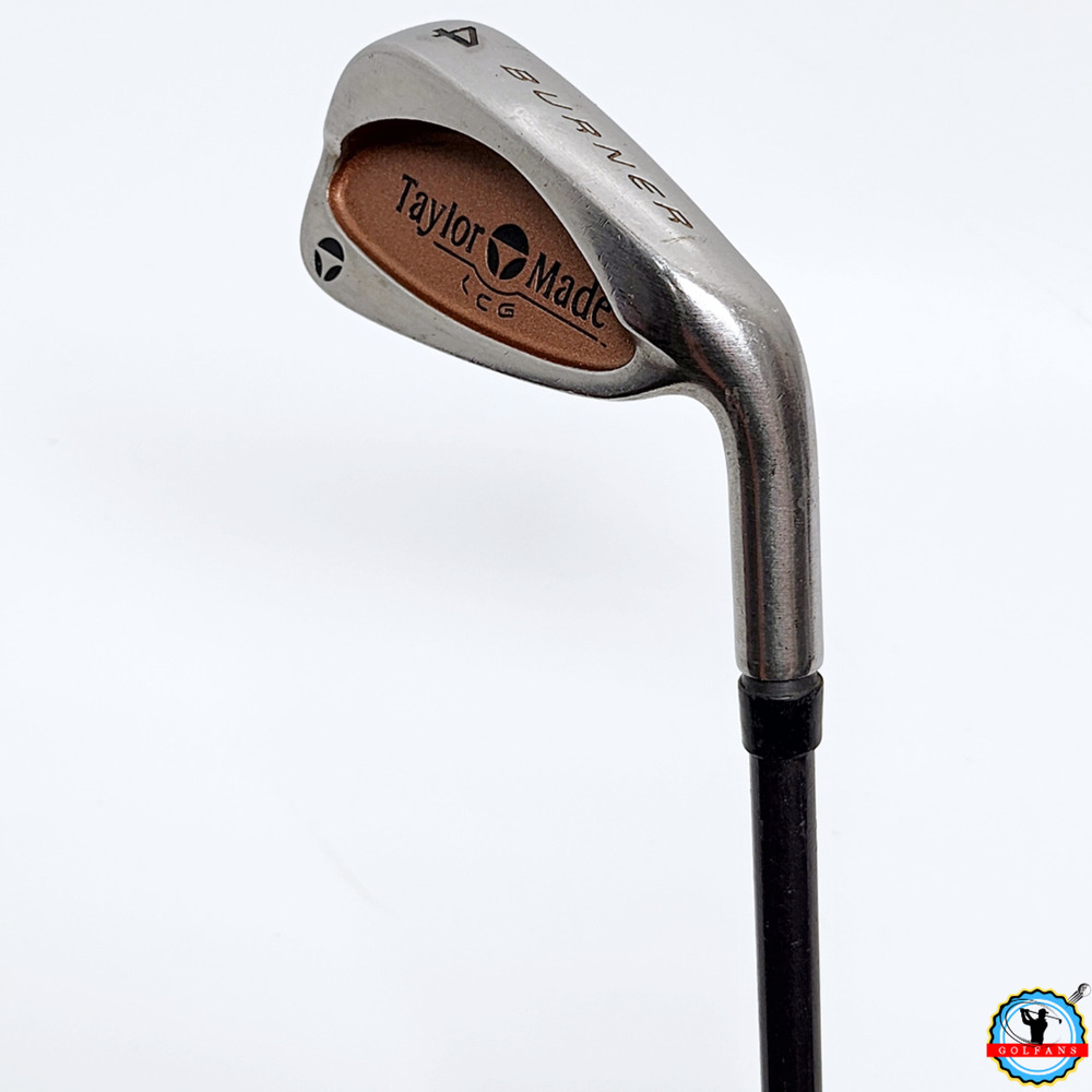 TaylorMade Burner LCG Single 4-Iron S-90 Stiff Bubble-2 Graphite Shaft RH 39" - Picture 1 of 12